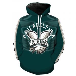 Philadelphia Eagles 3D Printed Hoodie/Zipper Hoodie