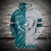 Philadelphia Eagles 3D Printed Hoodie/Zipper Hoodie