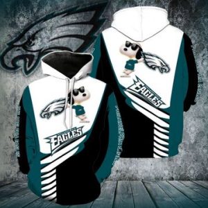 Philadelphia Eagles 3D Printed Hoodie/Zipper Hoodie