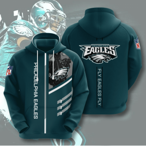 Philadelphia Eagles 3D Printed Hoodie/Zipper Hoodie