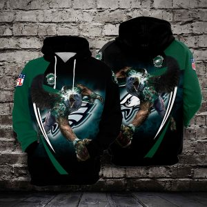 Philadelphia Eagles 3D Printed Hoodie/Zipper Hoodie