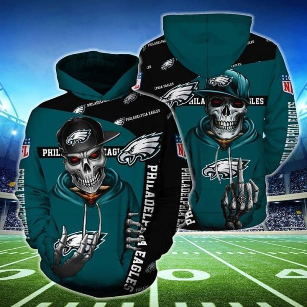 Philadelphia Eagles 3D Printed Hoodie/Zipper Hoodie