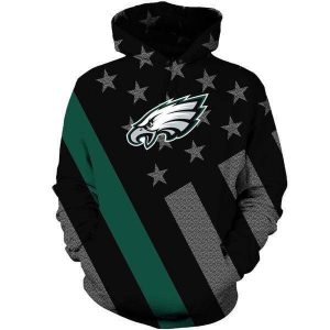 Philadelphia Eagles 3D Printed Hoodie/Zipper Hoodie