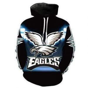 Philadelphia Eagles 3D Printed Hoodie/Zipper Hoodie