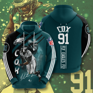 Philadelphia Eagles 3D Printed Hoodie/Zipper Hoodie