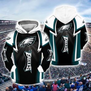 Philadelphia Eagles 3D Printed Hoodie/Zipper Hoodie