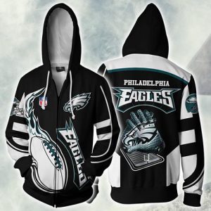 Philadelphia Eagles 3D Printed Hoodie/Zipper Hoodie