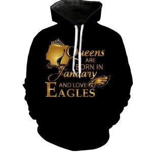 Philadelphia Eagles 3D Printed Hoodie/Zipper Hoodie