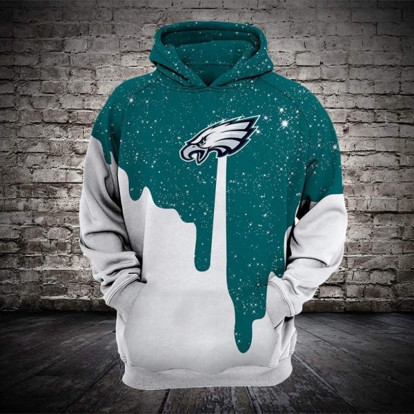 Philadelphia Eagles 3D Printed Hoodie/Zipper Hoodie