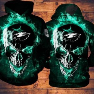 Philadelphia Eagles 3D Printed Hoodie/Zipper Hoodie