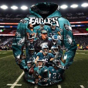 Philadelphia Eagles 3D Printed Hoodie/Zipper Hoodie