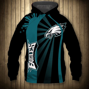 Philadelphia Eagles 3D Printed Hoodie/Zipper Hoodie