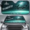 Philadelphia Eagles Car Auto Sun Shade