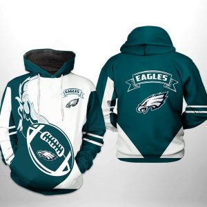 Philadelphia Eagles NFL Classic 3D Printed Hoodie/Zipper Hoodie