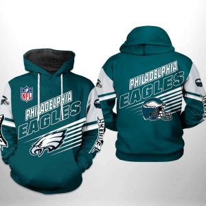 Philadelphia Eagles NFL Team 3D Printed Hoodie/Zipper Hoodie