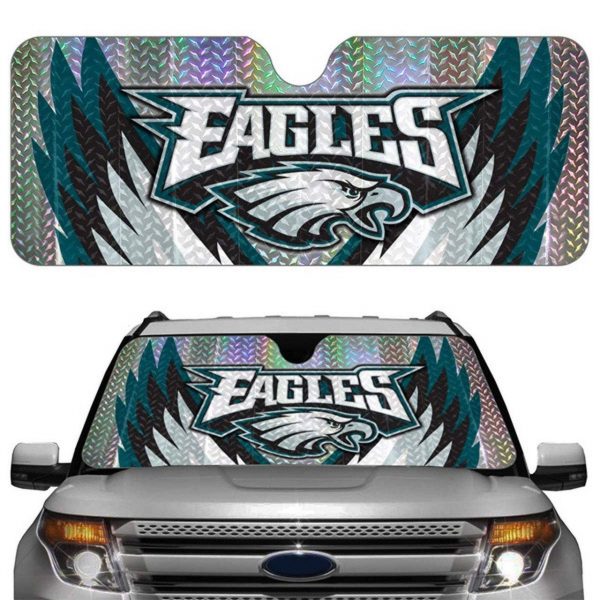 Philadelphia Eagles Nfl Car Auto Sun Shade