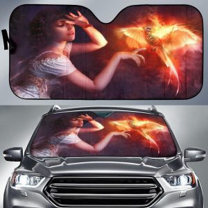 Phoenix Girls Car Auto Sun Shade