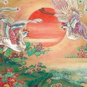 Phoenix In The Morning Sun Jigsaw Puzzle Set