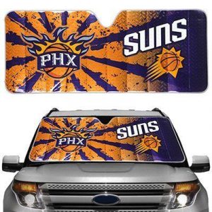 Phoenix Suns Car Auto Sun Shade