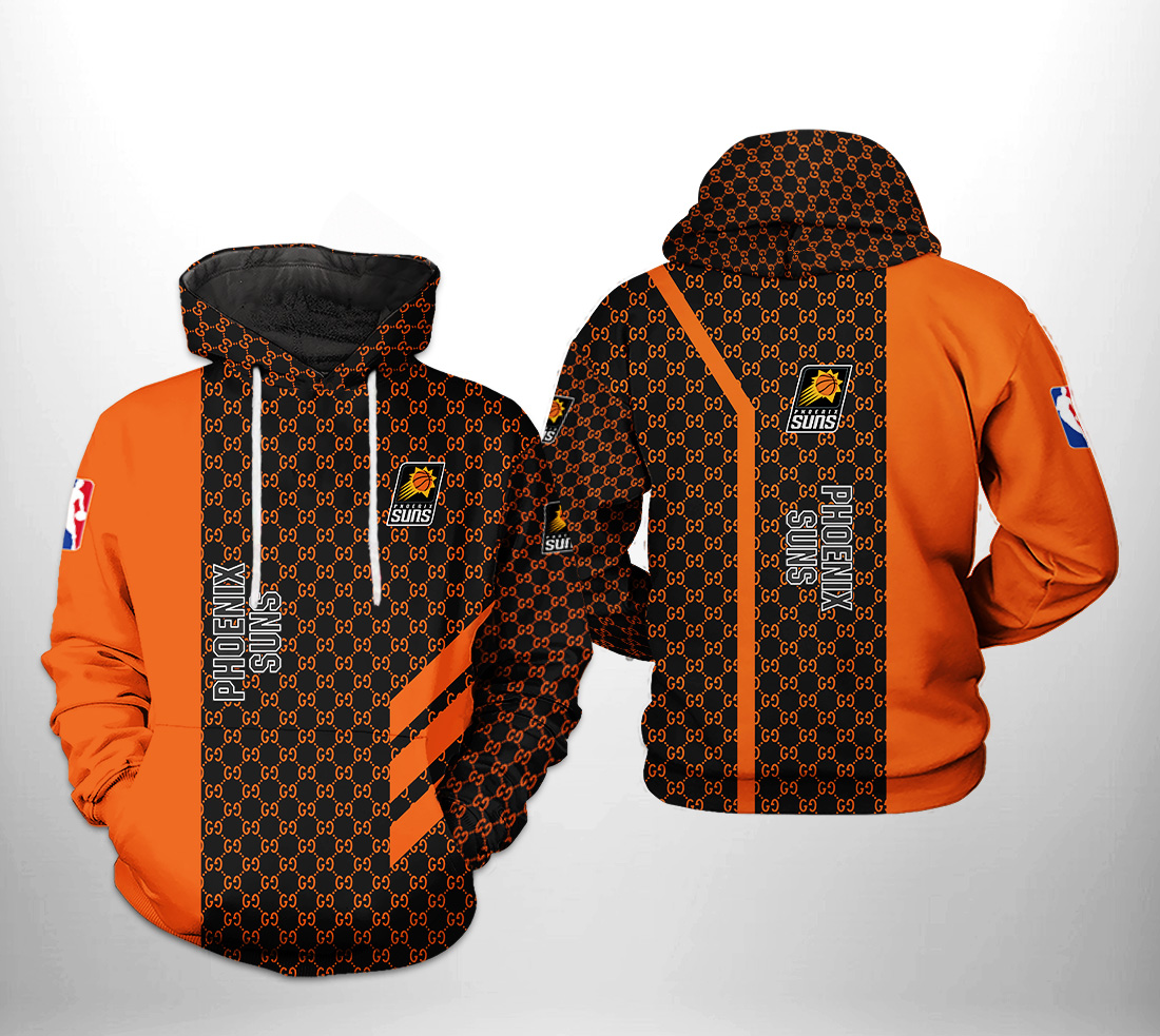 Phoenix Suns NBA 3D Printed Hoodie/Zipper Hoodie Phoenix Suns NBA 3D Printed Hoodie/Zipper Hoodie