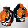 Phoenix Suns NBA Grateful Dead 3D Printed Hoodie/Zipper Hoodie