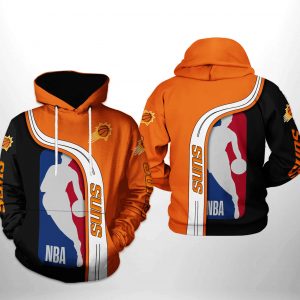 Phoenix Suns NBA Team 3D Printed Hoodie/Zipper Hoodie