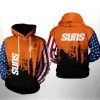 Phoenix Suns NBA Team US 3D Printed Hoodie/Zipper Hoodie