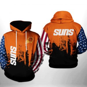 Phoenix Suns NBA Team US 3D Printed Hoodie/Zipper Hoodie