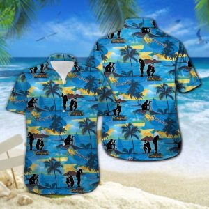 Photography Hawaiian Shirt Summer Button Up