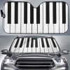 Piano Car Auto Sun Shade