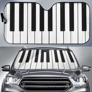 Piano Car Auto Sun Shade