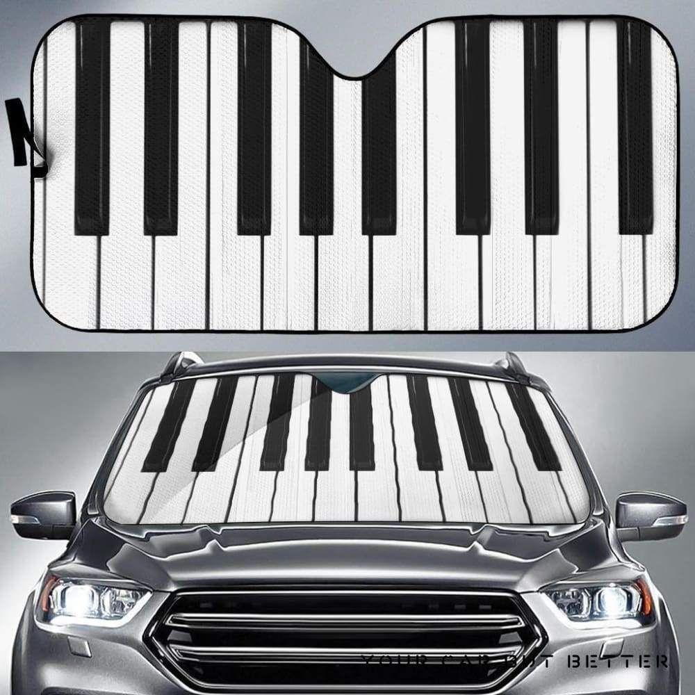 Piano Car Auto Sun Shade Piano Car Auto Sun Shade