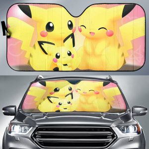 Pichu Pikachu Car Auto Sun Shade