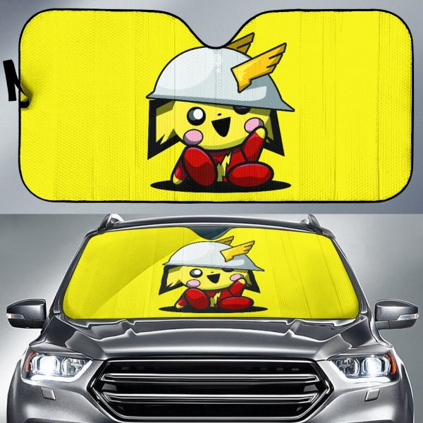 Pichu Pokemon Car Auto Sun Shade