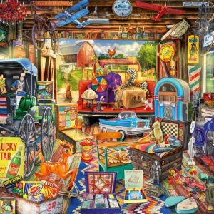 Pickers Haul Jigsaw Puzzle Set