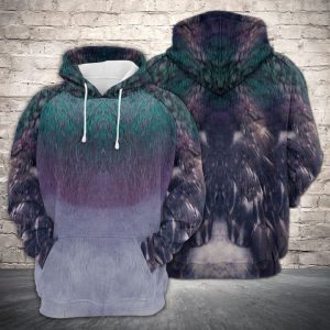 Pigeon 3D Printed Hoodie/Zipper Hoodie