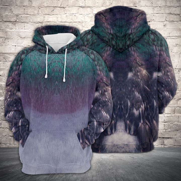 Pigeon 3D Printed Hoodie/Zipper Hoodie Pigeon 3D Printed Hoodie/Zipper Hoodie