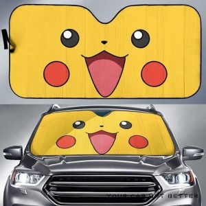 Pikachu Car Auto Sun Shade