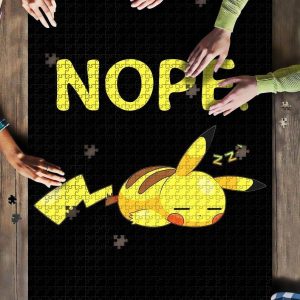 Pikachu Nope Jigsaw Puzzle Set