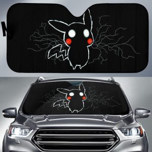 Pikachu Pokemon Car Auto Sun Shade