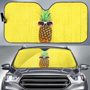 Pineapple Car Auto Sun Shade