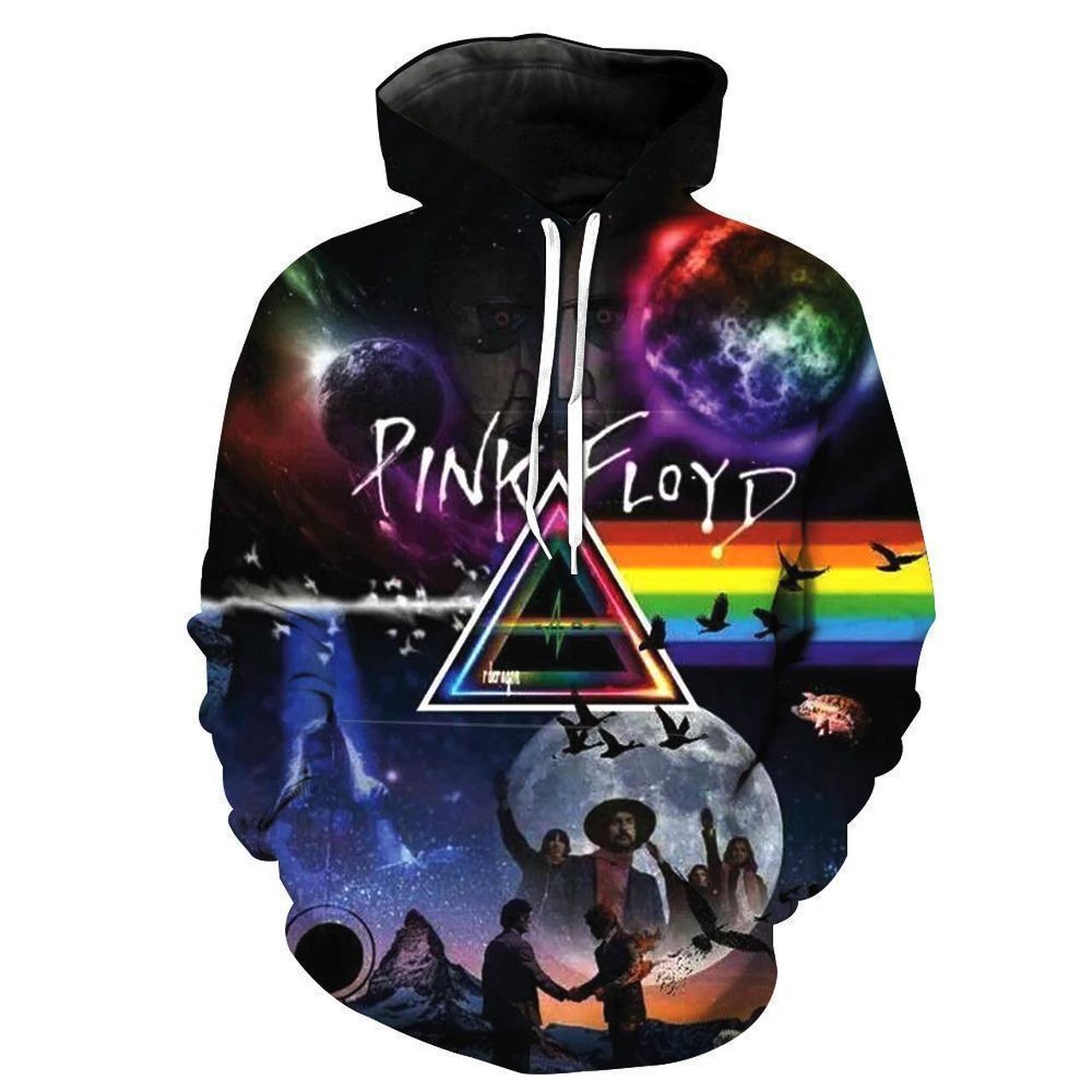 Pink Floyd 3D Printed Hoodie/Zipper Hoodie Pink Floyd 3D Printed Hoodie/Zipper Hoodie