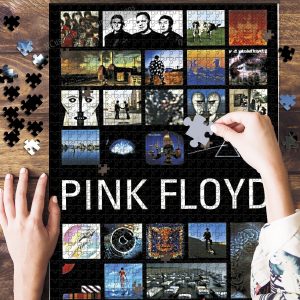 Pink Floyd Jigsaw Puzzle Set