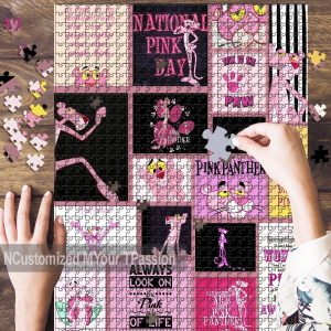 Pink Panther Jigsaw Puzzle Set