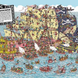 Pirate Ship Panic Jigsaw Puzzle Set