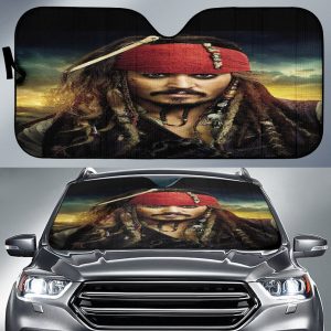 Pirates Of The Caribbean Car Auto Sun Shade