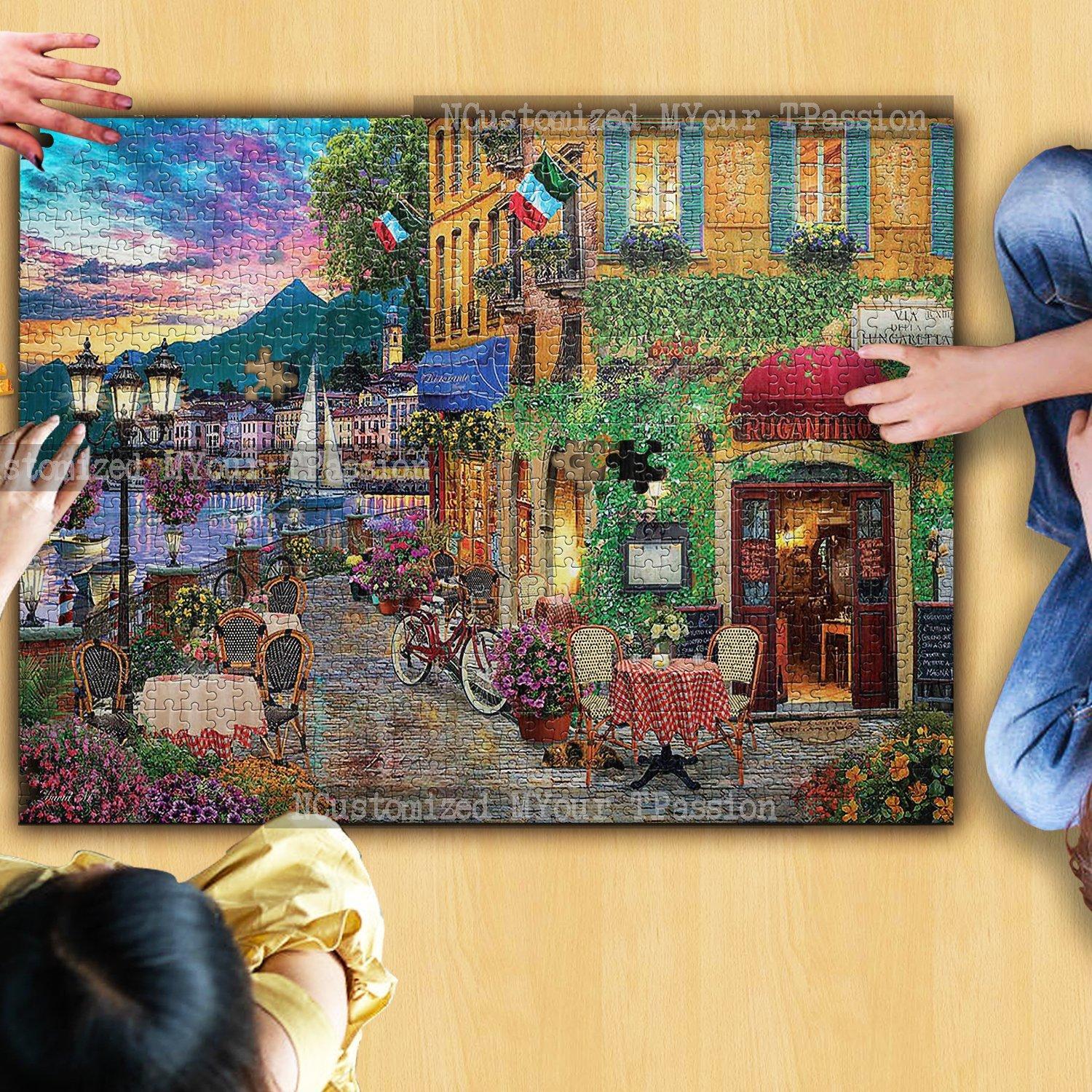 Pisas Leaning Tower Jigsaw Puzzle Set Pisas Leaning Tower Jigsaw Puzzle Set