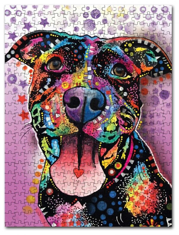 Pitbull Jigsaw Puzzle Set