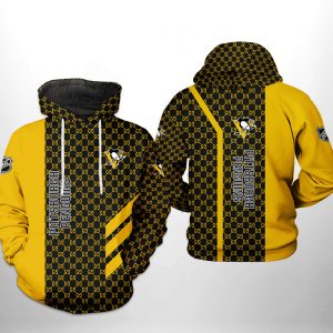 Pittsburgh Penguins NHL 3D Printed Hoodie/Zipper Hoodie