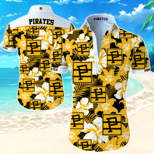 Pittsburgh Pirates Hawaiian Shirt Summer Button Up